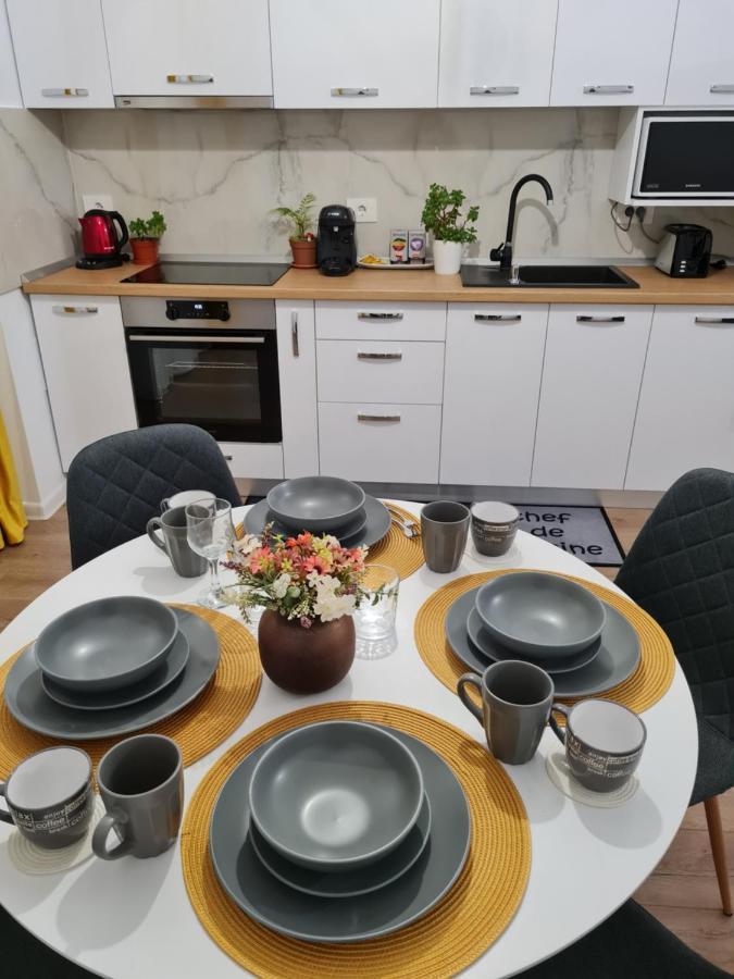 Apartament Luca P4B Oradea Prima Residence Luaran gambar